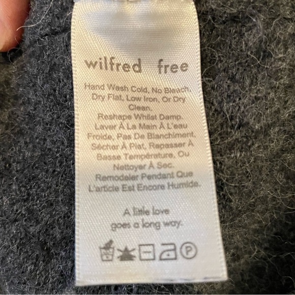 Wilfred Free wool/alpaca blend cardigan - Picture 8 of 8